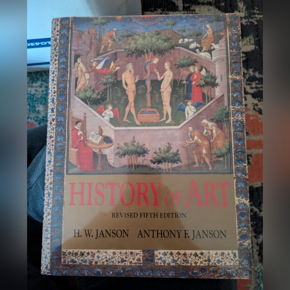 BN History of Art Revised 5th Edition by HW Janson and Anthony F Janson